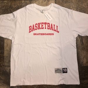 Basketball Skateboards T-Shirt